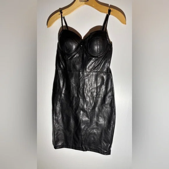 Haute Monde Shimmering Black Dress - Picture 1 of 5